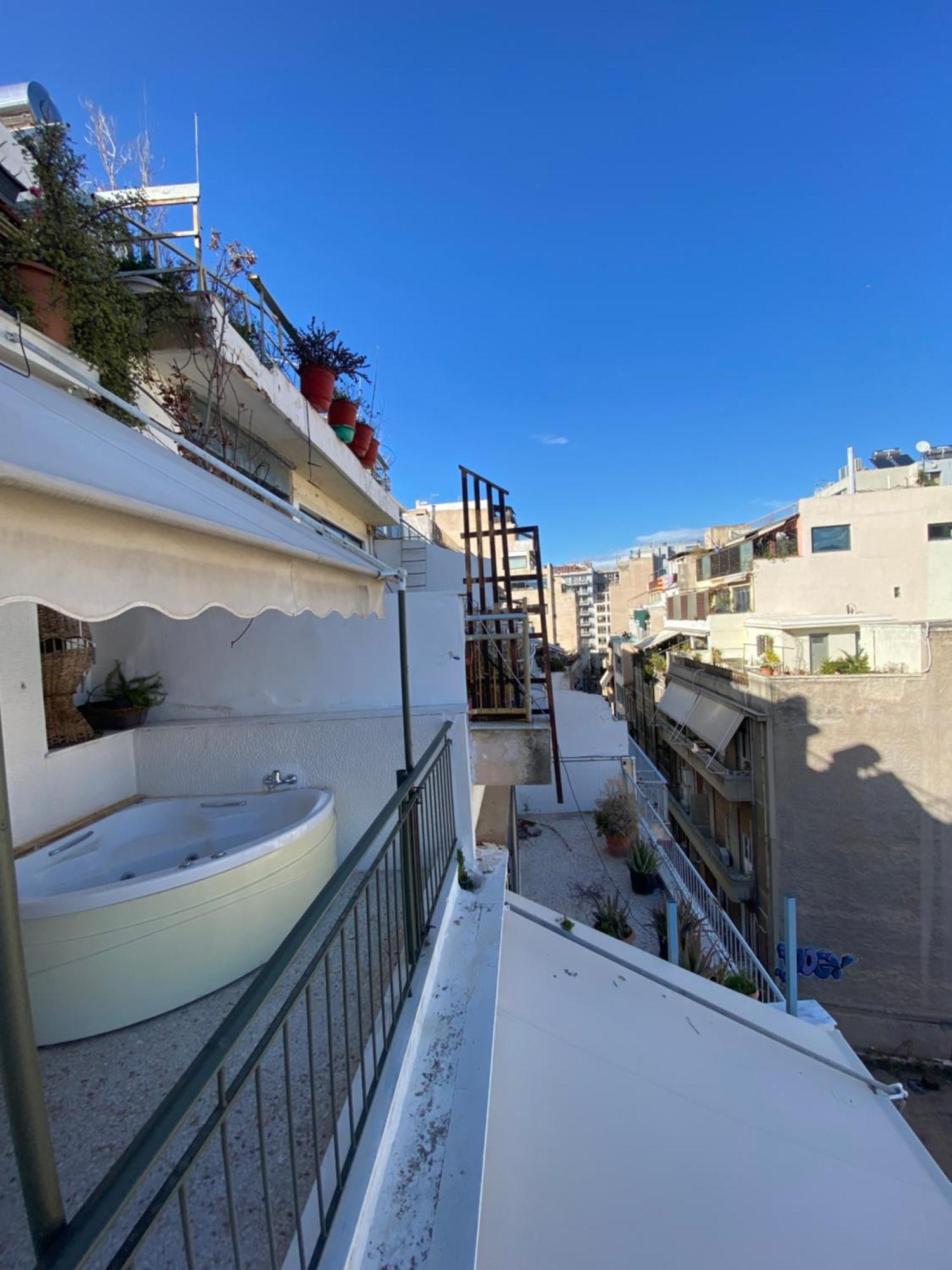 Mosaics Easystay Room 360'View Афины Экстерьер фото