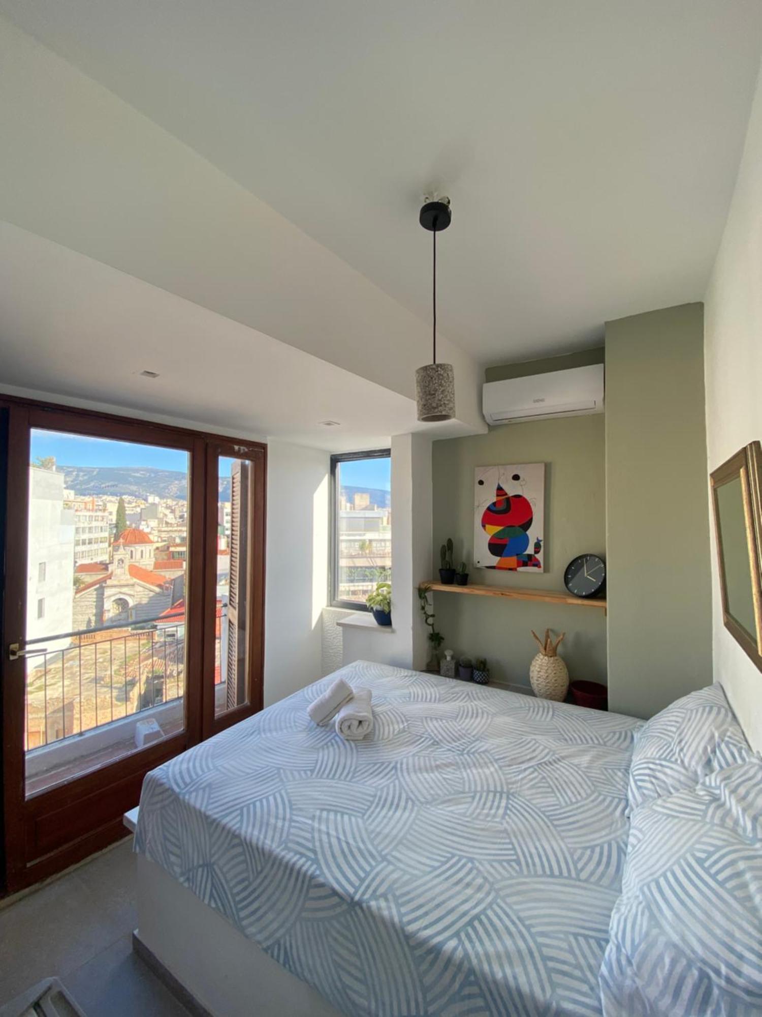 Mosaics Easystay Room 360'View Афины Экстерьер фото